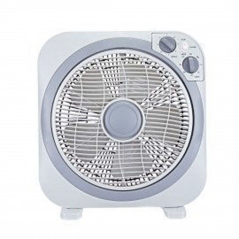 HUMAN KYT-30C Ανεμιστήρας Box  Fan 12" 40cm 45W Λευκός/Γκρι 